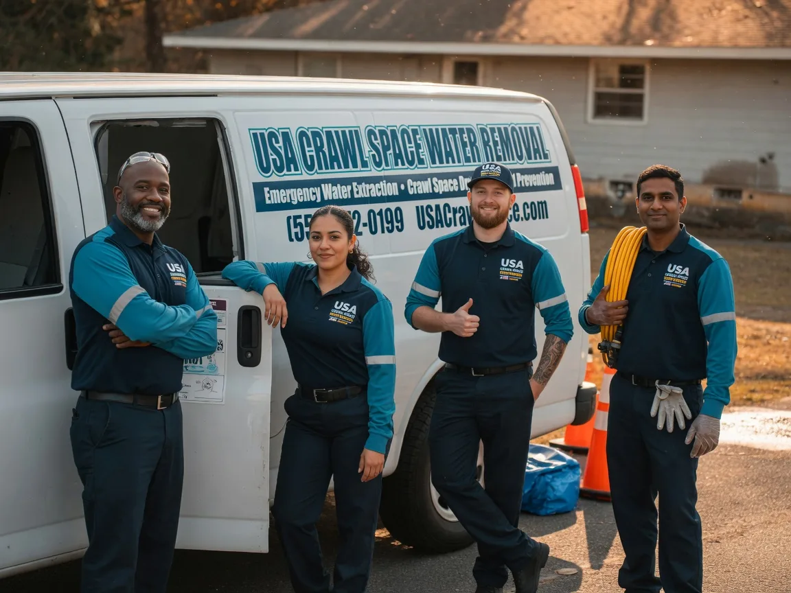 Crawl Space Water Removal company in Round Mountain, NV